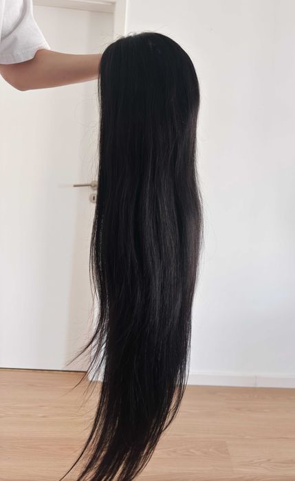 Peruca 100% cabelo humano /180% density