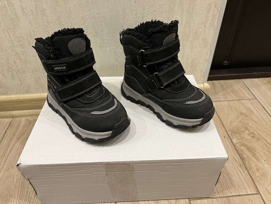 Ботинки зимние для мальчика