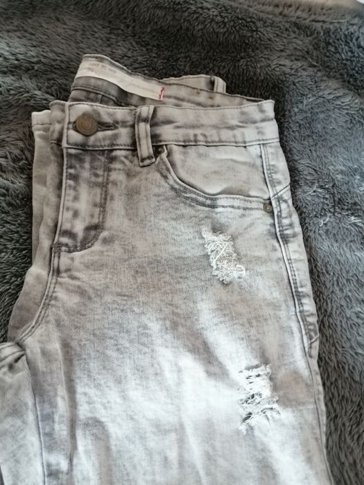 ÚLTIMO PREÇO, 2 calças (brancas e cinzas) skinny, Zara, 34/36