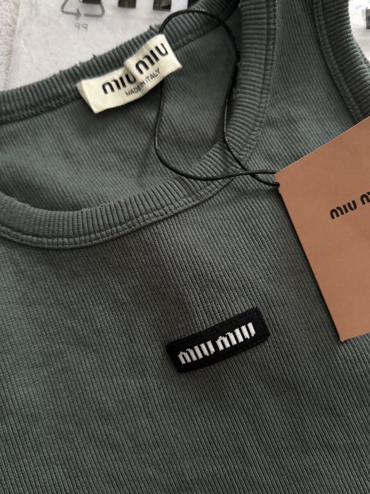 Top damski  miumiu