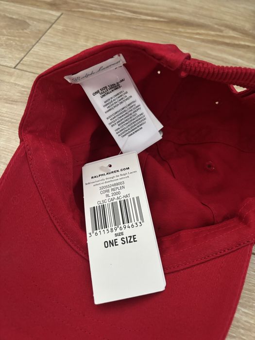 Czapka polo ralph lauren dziecieca