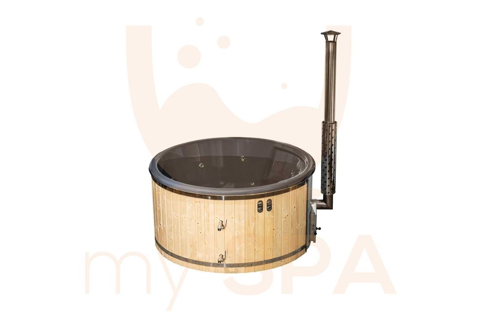 Balia Ogrodowa Bania Hot Tub Gorąca Beczka Dostawa Gratis Cała Polska