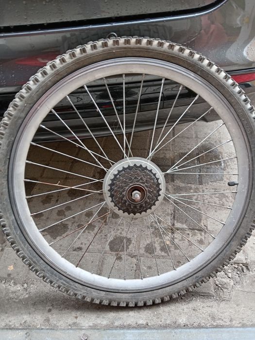 2 koła roweru Kross 24 całe używane