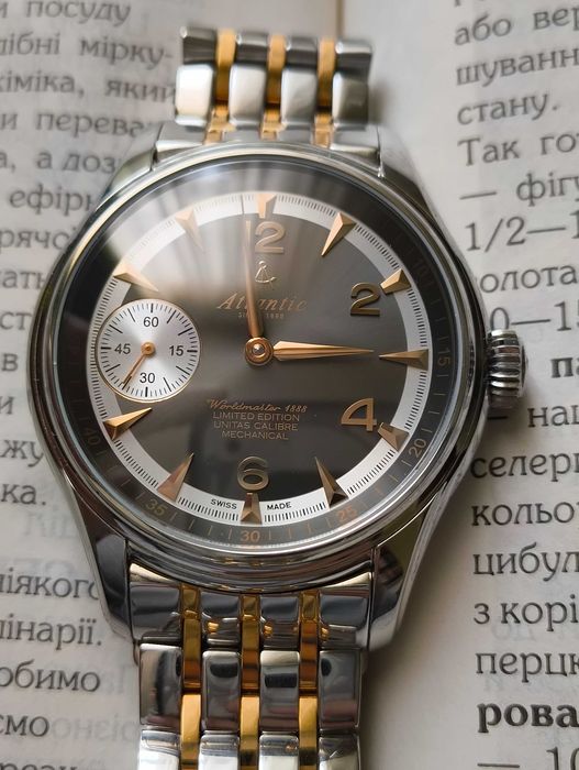 ATLANTIC 52950.41.45 Limited Edition