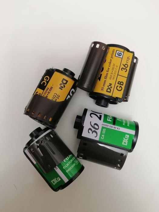 Плёнка цветная фотопленка kodak color fujifilm fuji