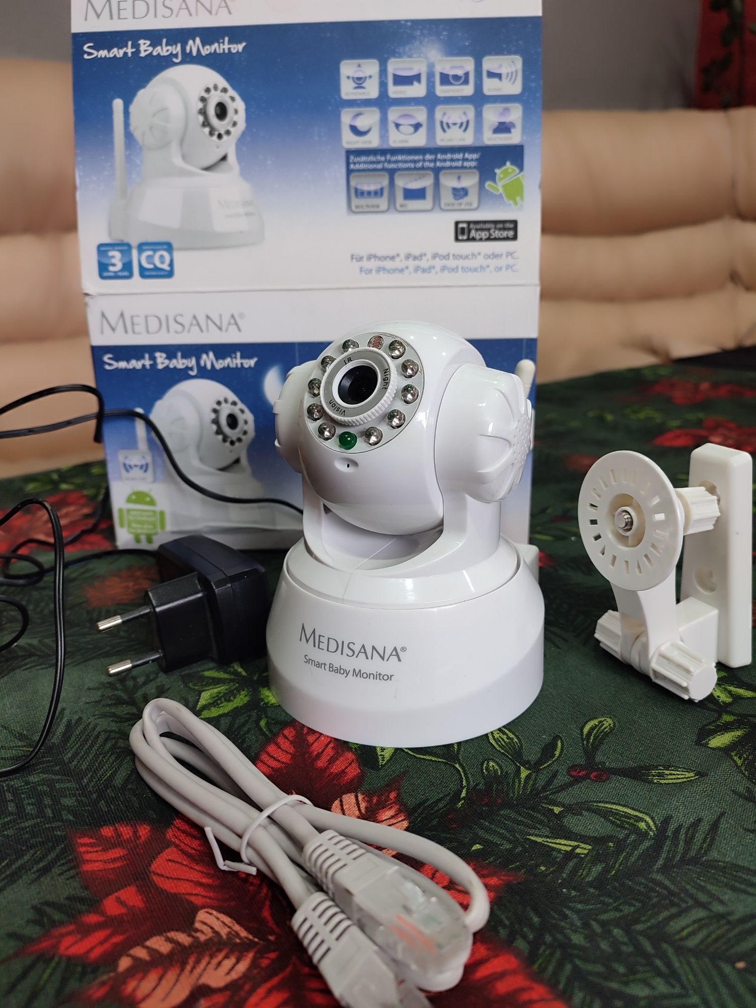 Medisana smart baby monitor app best sale ios