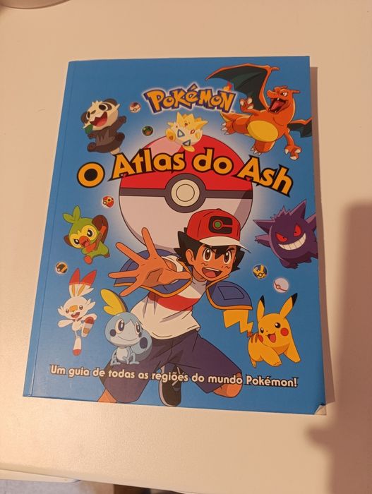 O atlas do Ash - Pokémon