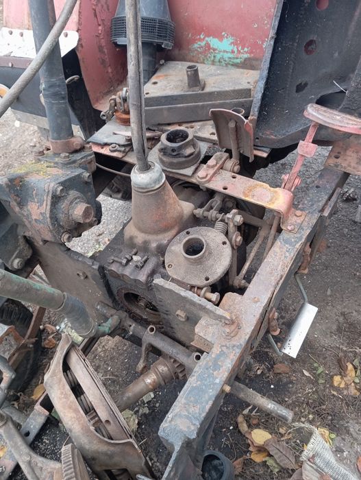 Саморобний трактор