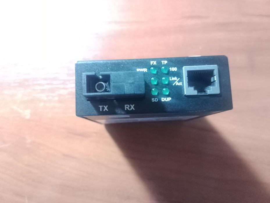 Конвертер OmniOptic MCO-100-20WL15 - 200