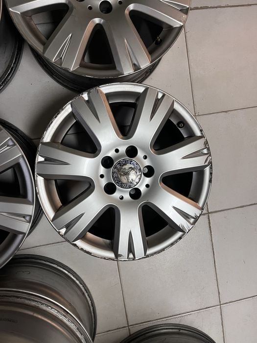 Jantes 16” 5x112 Originais Mercedes Classe C, Vito, A,B, CLA, V Class