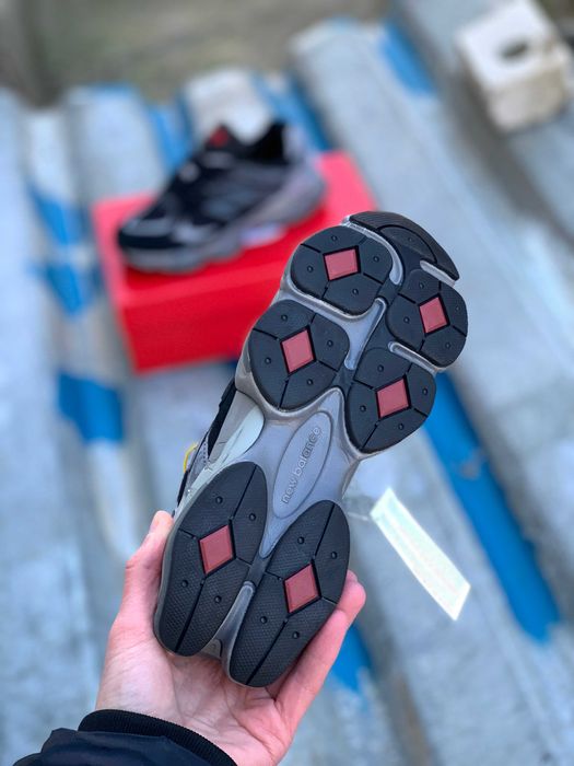 New Balance 9060 Black Grey (41-46) Кросівки чоловічі Нью Беланс сірі