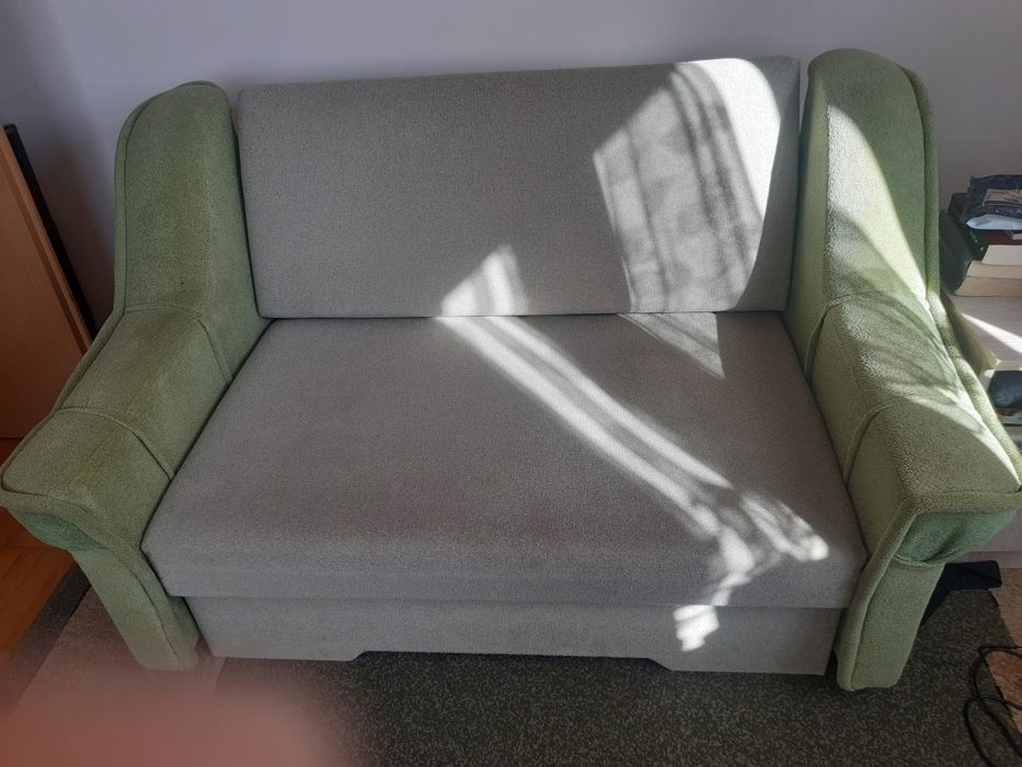 Fotel dwuosobowy rozkładany