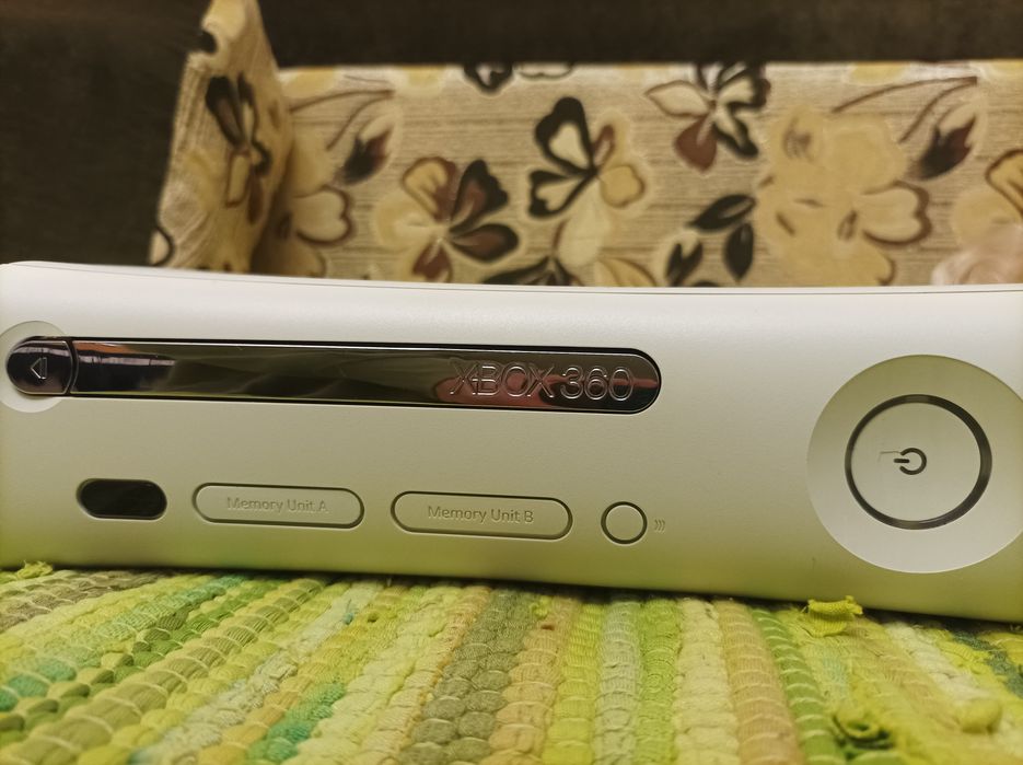 Xbox 360 fat икс бокс 360 фат з Av кабелем