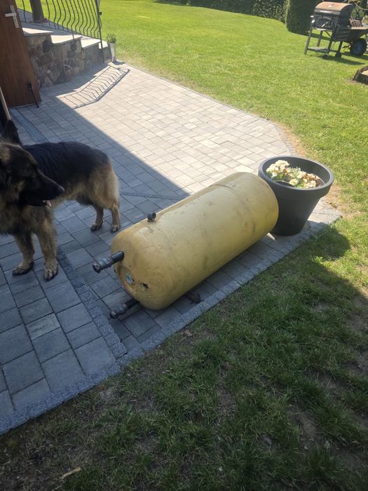 Boiler 120l podwójna wężownica
