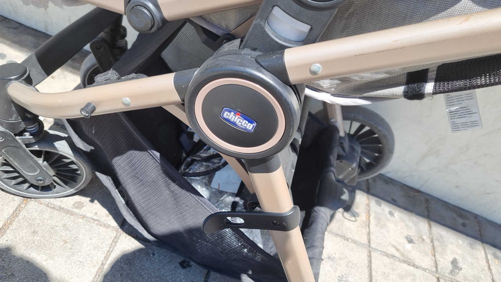 Carrinho de bebê Chicco
