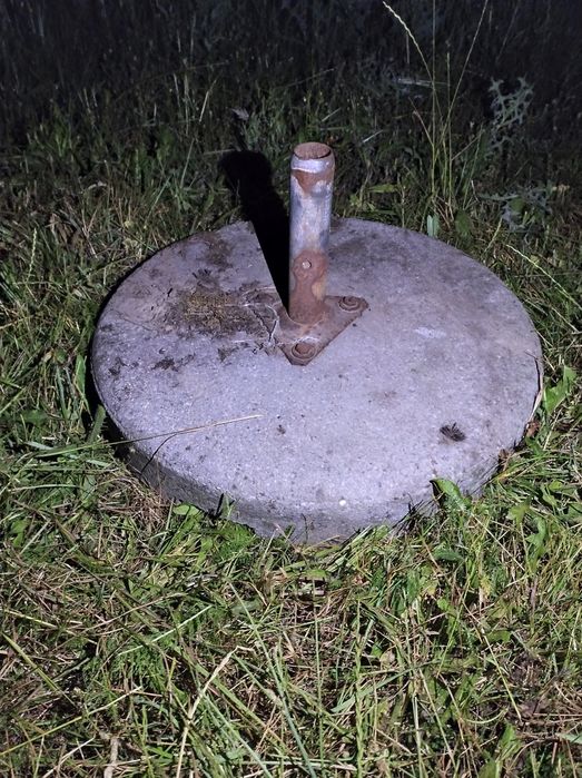 Podstawa betonowa do parasola - obciążnik betonowy parasol ogrodowy