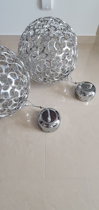 Lampy ażurowe wiszące(2szt.)