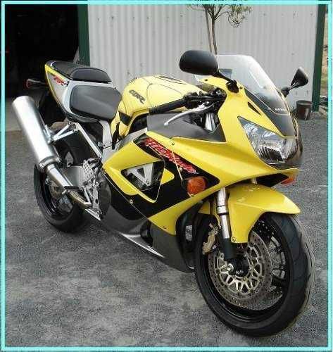 Zbiornik Paliwa Bak Honda CBR 929 SC44 00-01