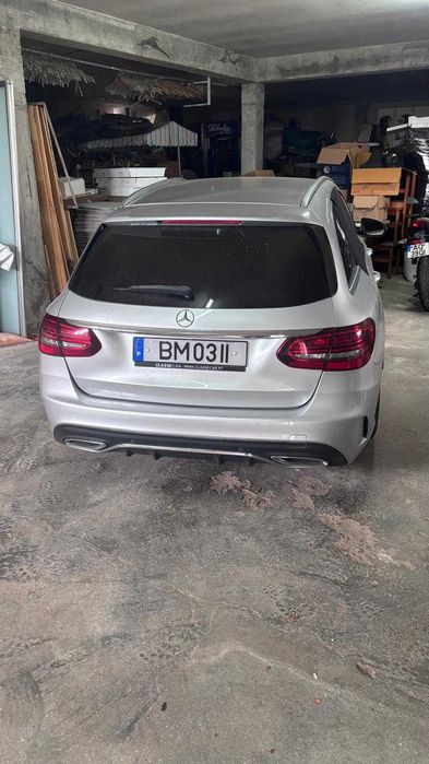 Mercedes-Benz C 200d Station AMG Line | 2019 | 206.000 km | 9G-Tronic — photo 2