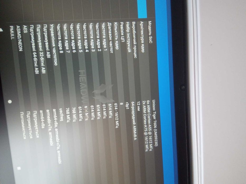 4/128G  FullHD 8" новий планшет FPad3 Headwoolf