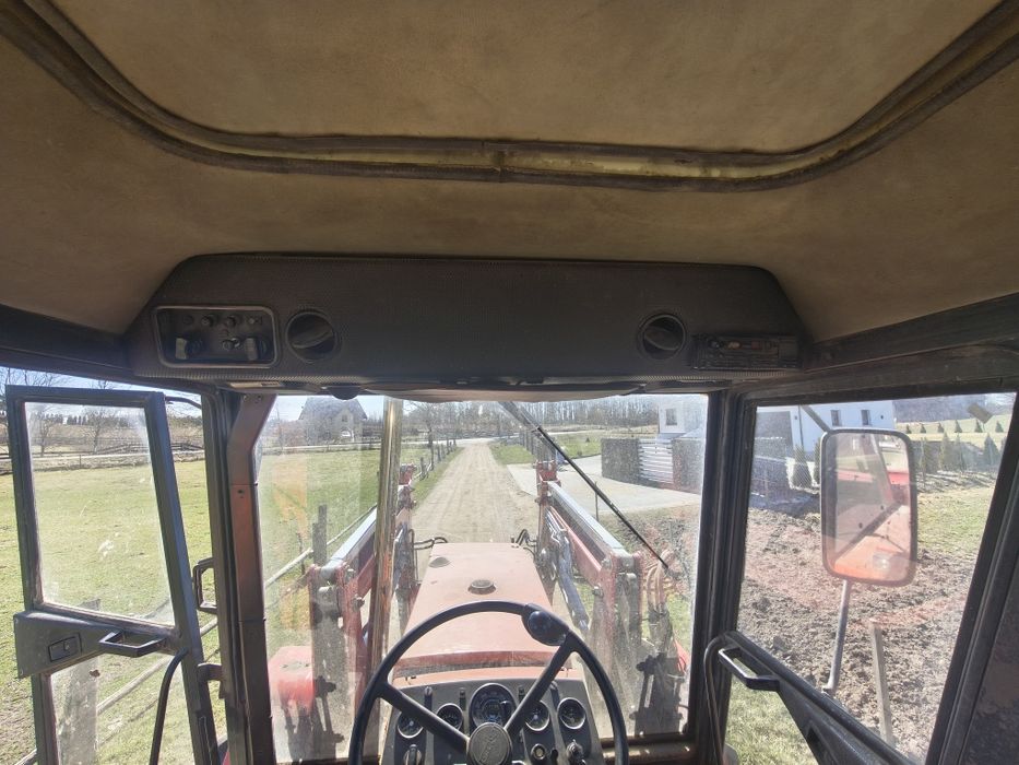 Zetor 10145 z ładowaczem