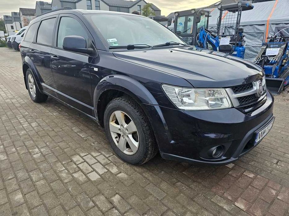 Fiat Freemont 2012r/2.0diesel/140KM/PT lipiec 2027r/Hak