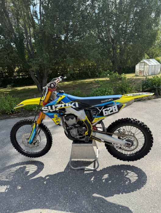 Suzuki rmz 250 bardzo zadbana 2018 rok / Transport