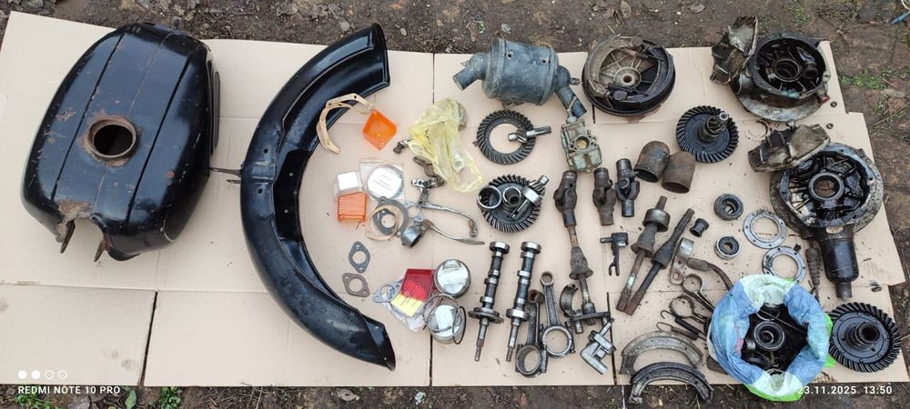 Продам мотоцикл Днепр 11