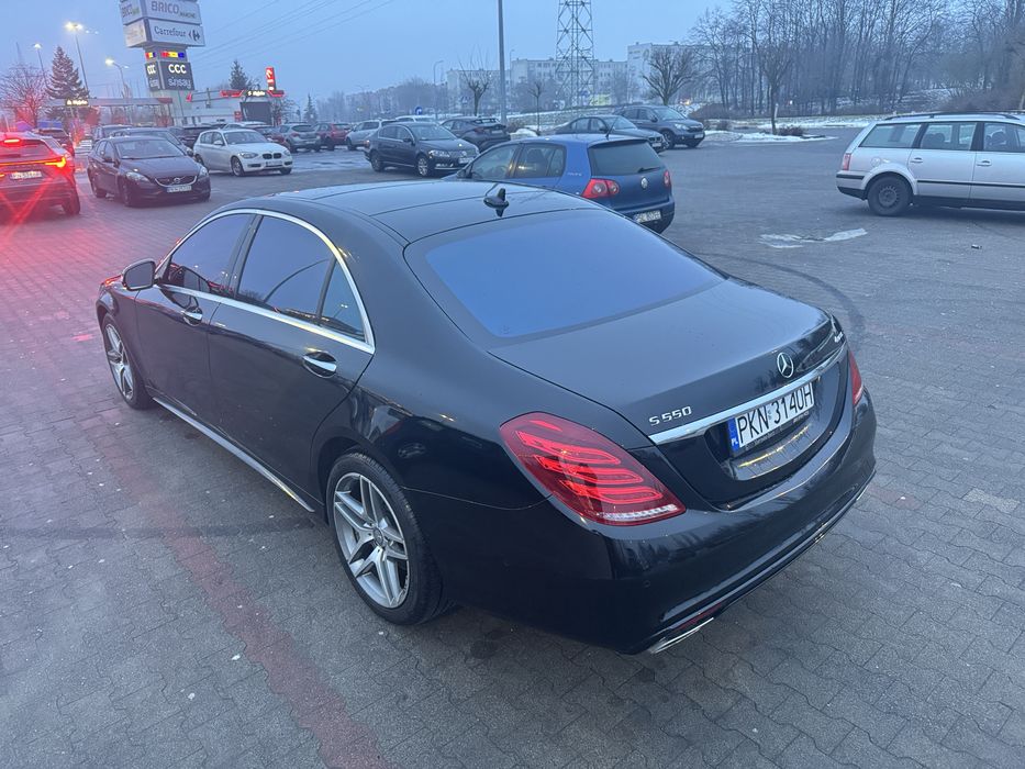 Mercedes S550 Long 4matic Pakiet AMG