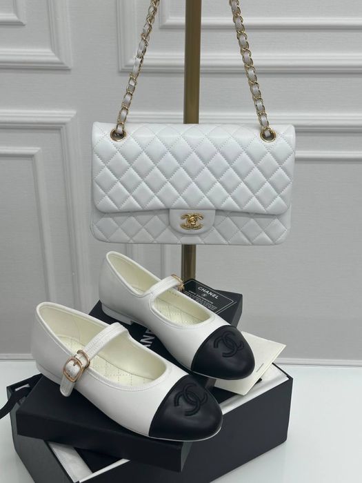 Балетки chanel різні