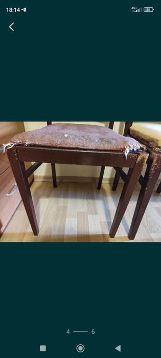 Деревянные стулья  СССР