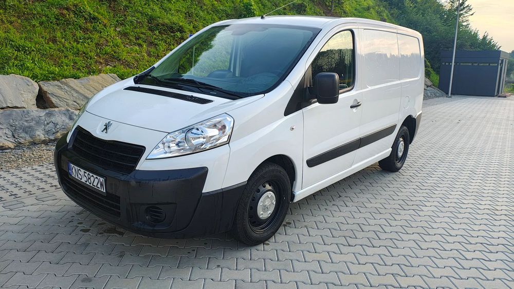 Peugeot Expert  Hak! Klima! Nowe sprzęgło! Niski przebieg