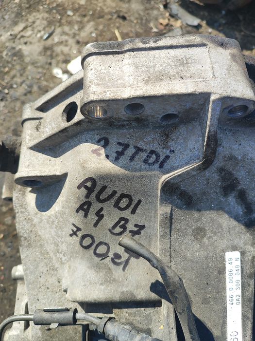 Skrzynia biegów Audi a4 B7 2..7 TDI