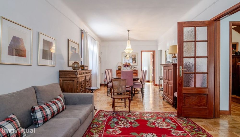 Moradia V3+1 com jardim à venda em Paranhos no Porto