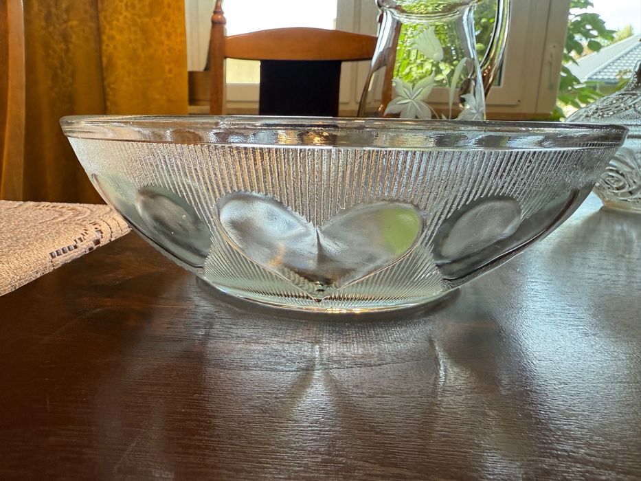 Szklo artystyczne krosno makora kolorowe szklo antyk prl