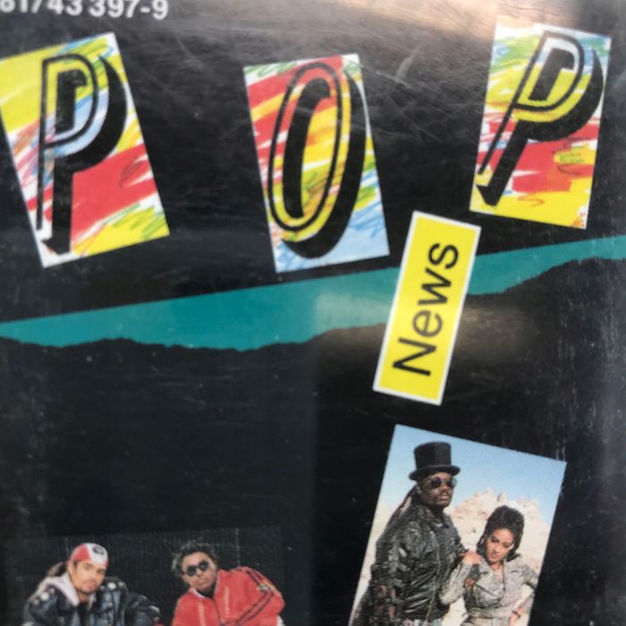 kaseta - various - pop news 2