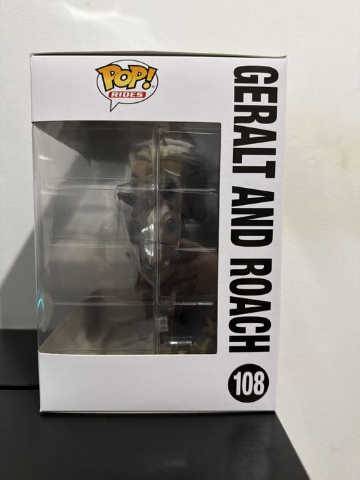 Funko Pop! The Witcher Geralt and Roach 108