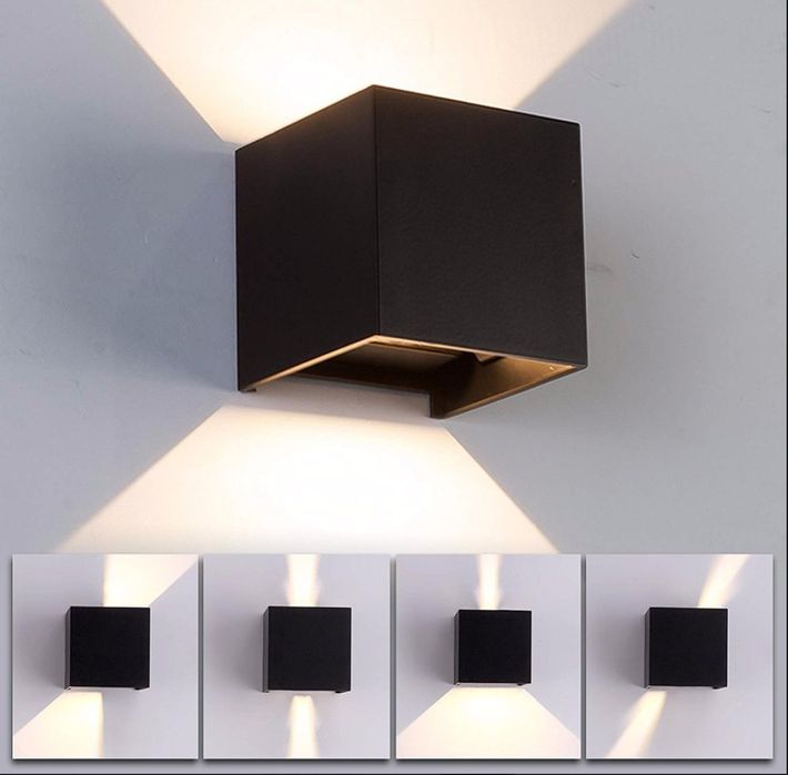 LEDOM kinkiet zewnętrzny 2x3W 450lm