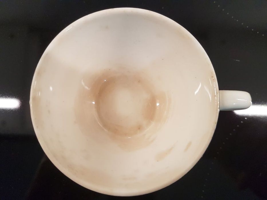 Chávena muito rara da Lusitânia