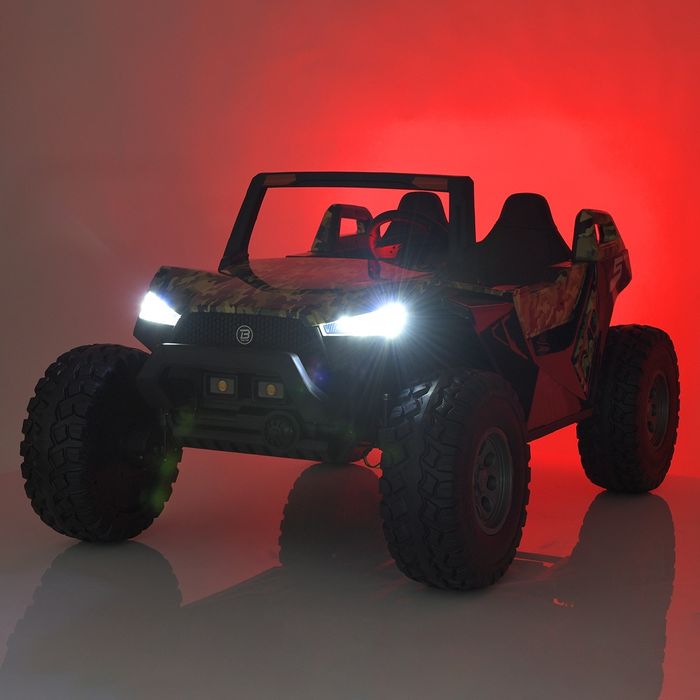 Детский электромобиль большой двухместный багги с пультом НОВЫЙ!