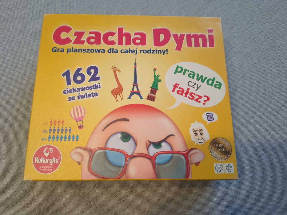 Gra planszowa Czacha dymi Kukuryku