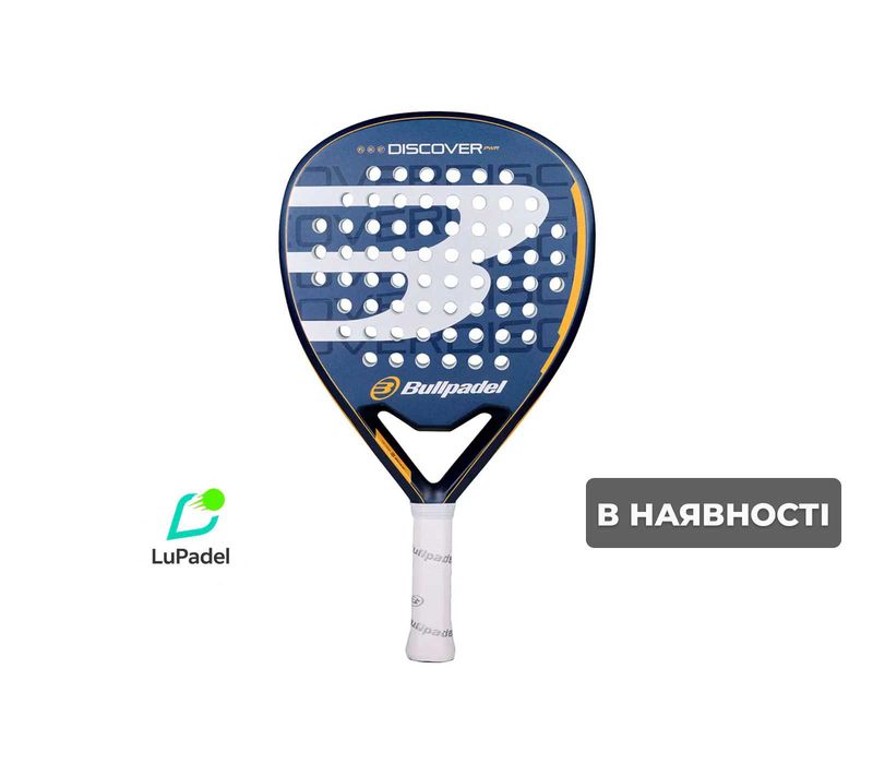 Ракетка для Падель (Padel) тенісу – Bullpadel Discover PWR 2025