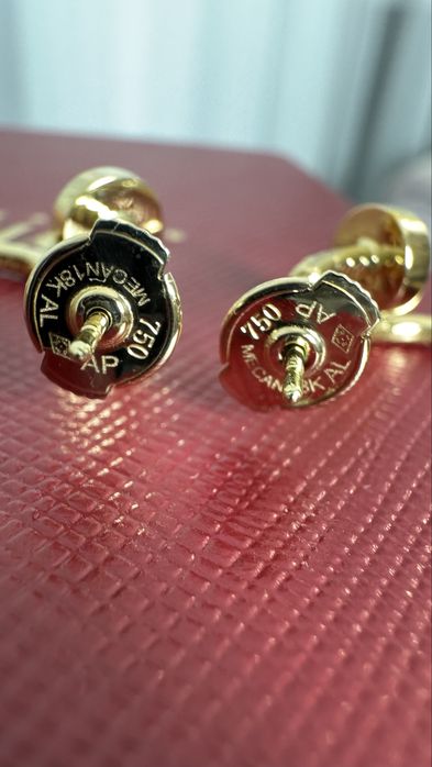 Сережки juste un clou cartier