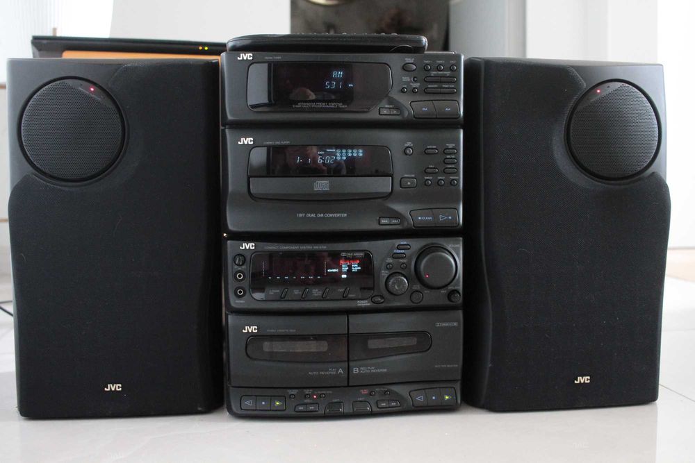Музичний центр JVC MX S700