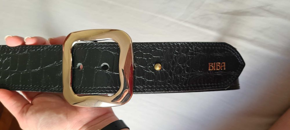 BARATO. Cintos Guess e Biba