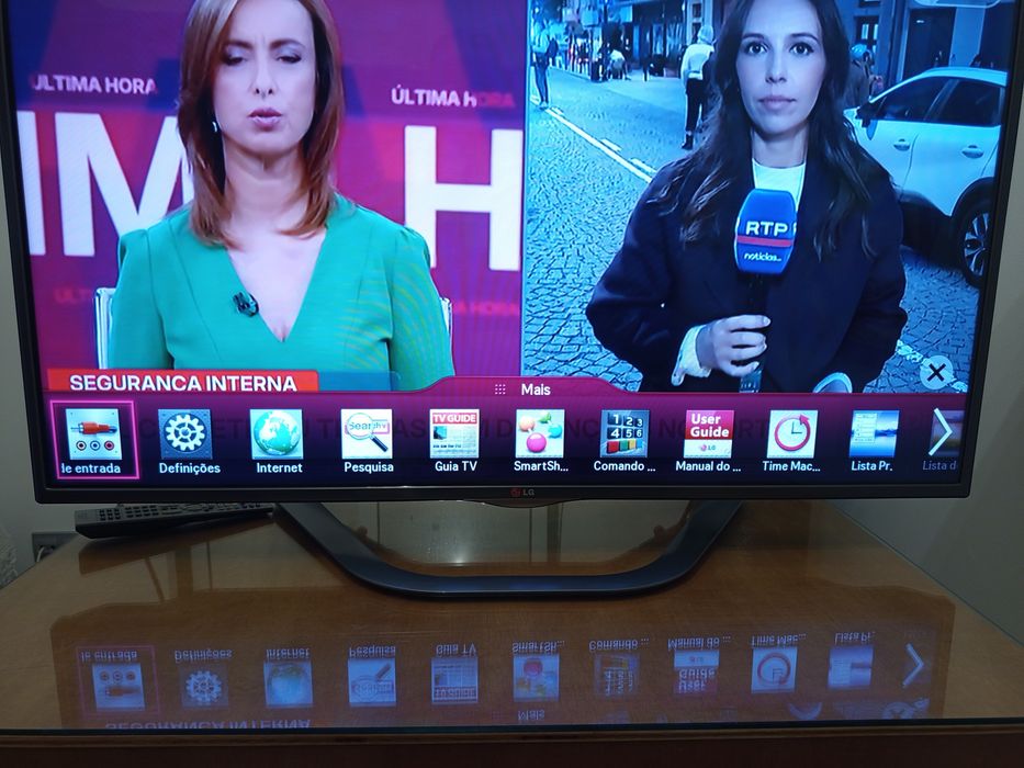 TV Smart LG 47 polegadas