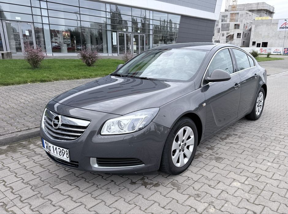Opel Insignia bezwypadek oryginalny lakier