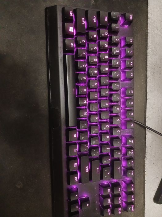 Razer BlackWidow V3 TKL Razer Green USB