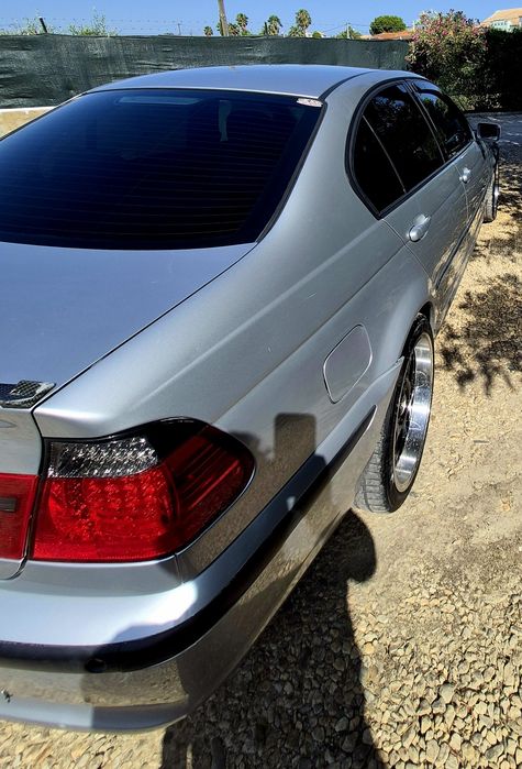 Bmw e46 2003 em bom estado