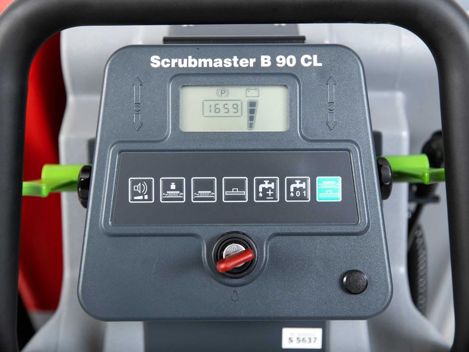 Szorowarka Hako Scrubmaster B90 CL NOWE BATERIE 2014r 1659h 16900netto